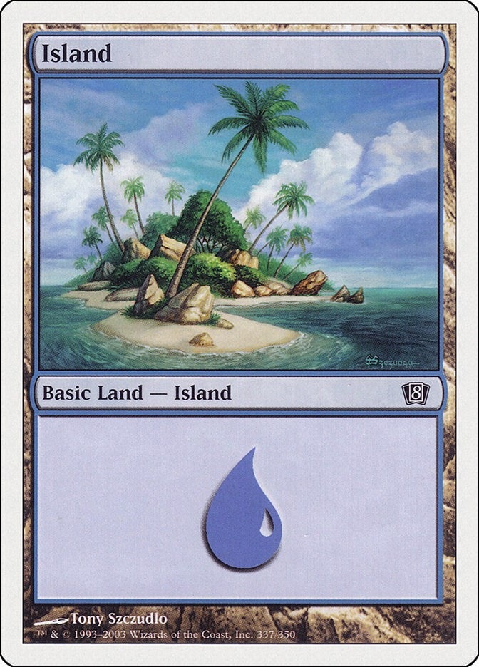 Island (337) [8ED - 337]