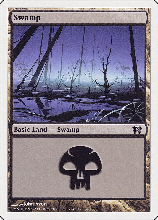 Swamp (340) [8ED - 340]