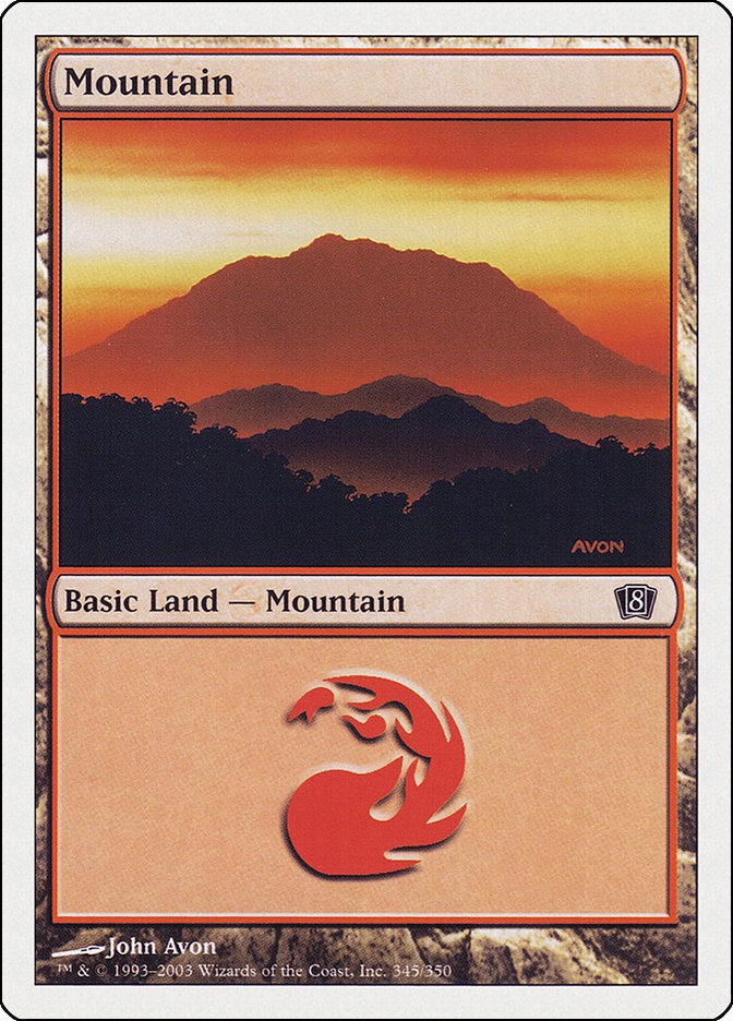 Mountain (345) [8ED - 345]