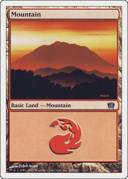 Mountain (345) [8ED - 345]
