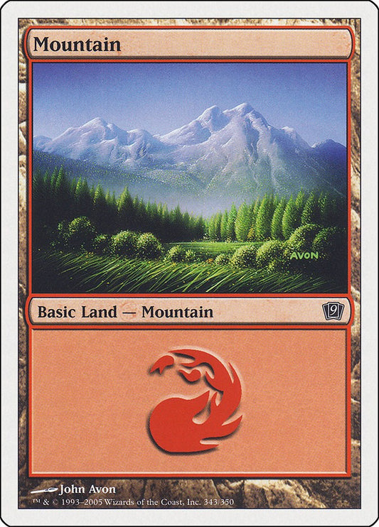 Mountain (343) [9ED - 343]