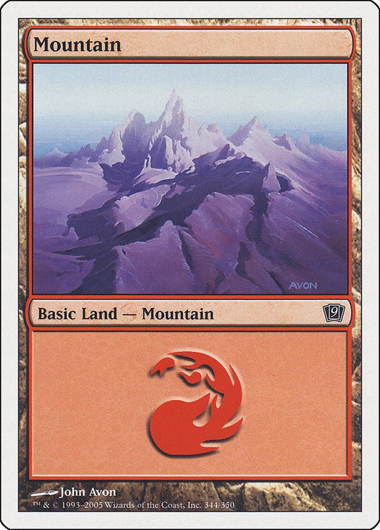 Mountain (344) [9ED - 344]