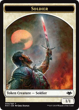 Soldier Token [MH1 - 4]