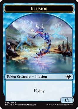 Illusion Token [MH1 - 5]