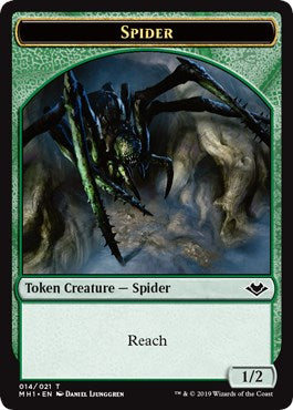 Spider Token [MH1 - 14]