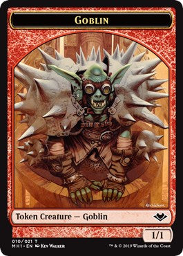 Goblin // Bear Double-Sided Token [MH1 - 10 // 11]