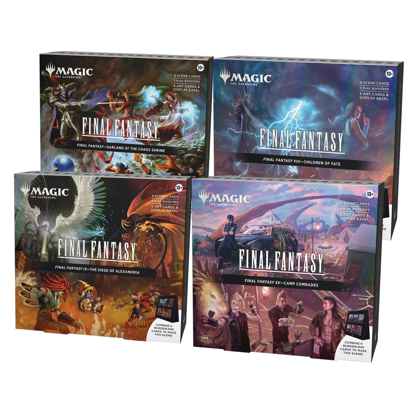 Final Fantasy Holiday Release Scene Box