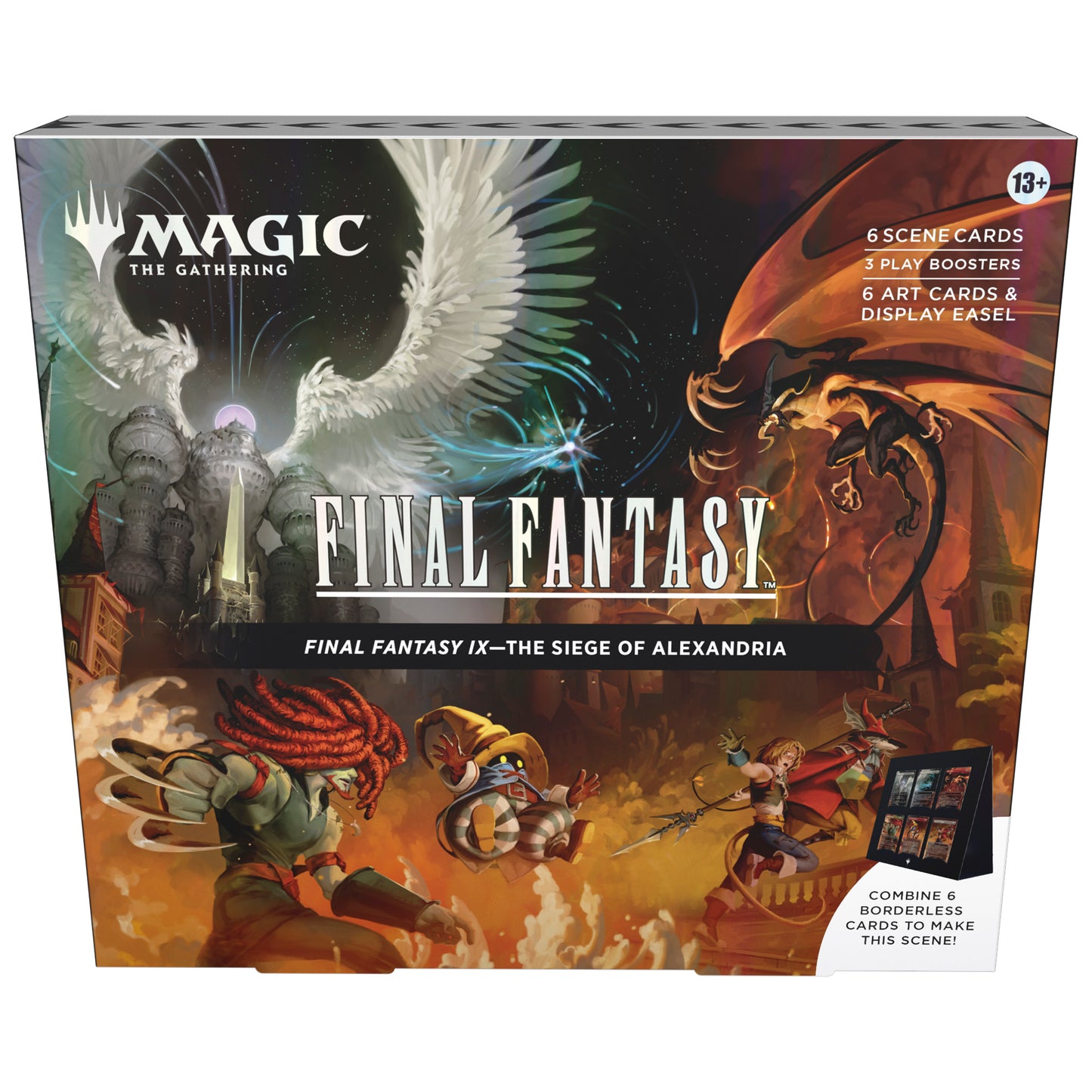 Final Fantasy Holiday Release Scene Box
