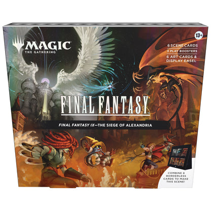 Final Fantasy Holiday Release Scene Box
