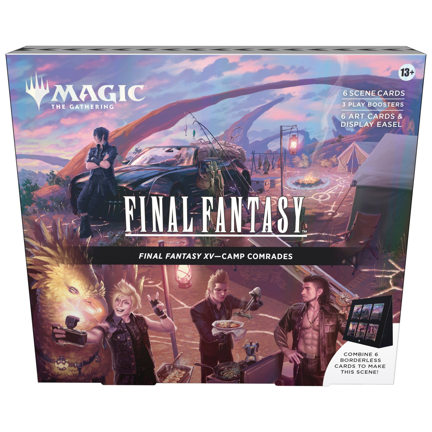 Final Fantasy Holiday Release Scene Box