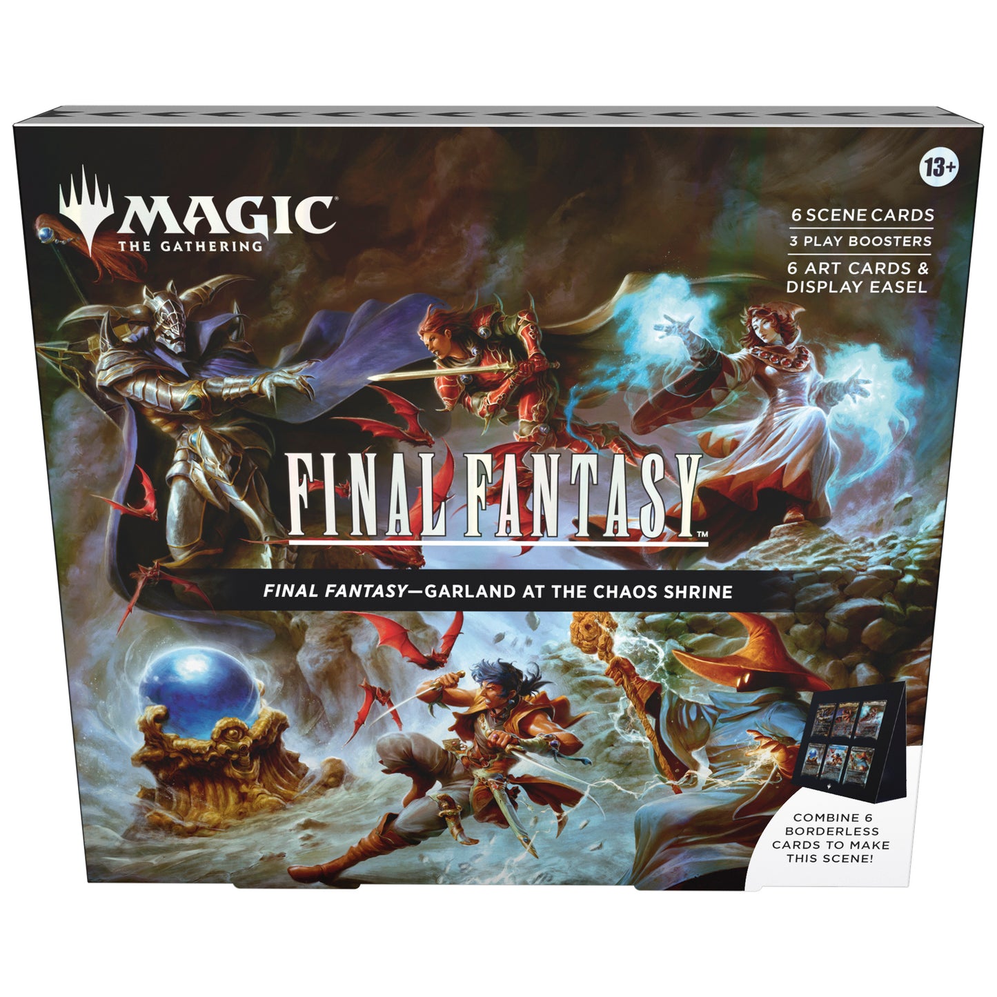 Final Fantasy Holiday Release Scene Box