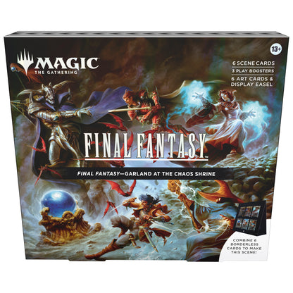 Final Fantasy Holiday Release Scene Box