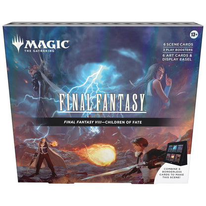 Final Fantasy Holiday Release Scene Box