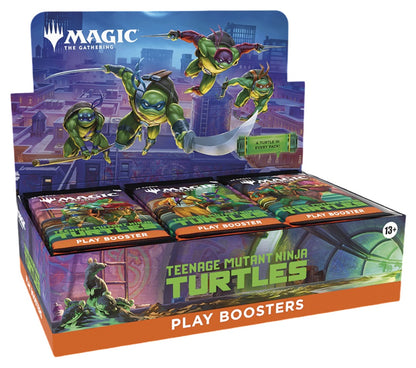 Teenage Mutant Ninja Turtles - Play Booster Pack Display [TMT]