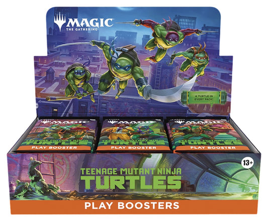 Teenage Mutant Ninja Turtles - Play Booster Pack Display [TMT]