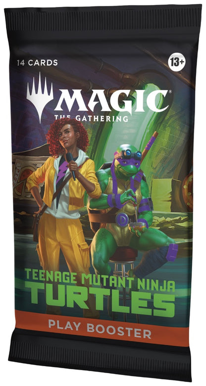 Teenage Mutant Ninja Turtles - Play Booster Pack Display [TMT]