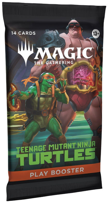 Teenage Mutant Ninja Turtles - Play Booster Pack Display [TMT]
