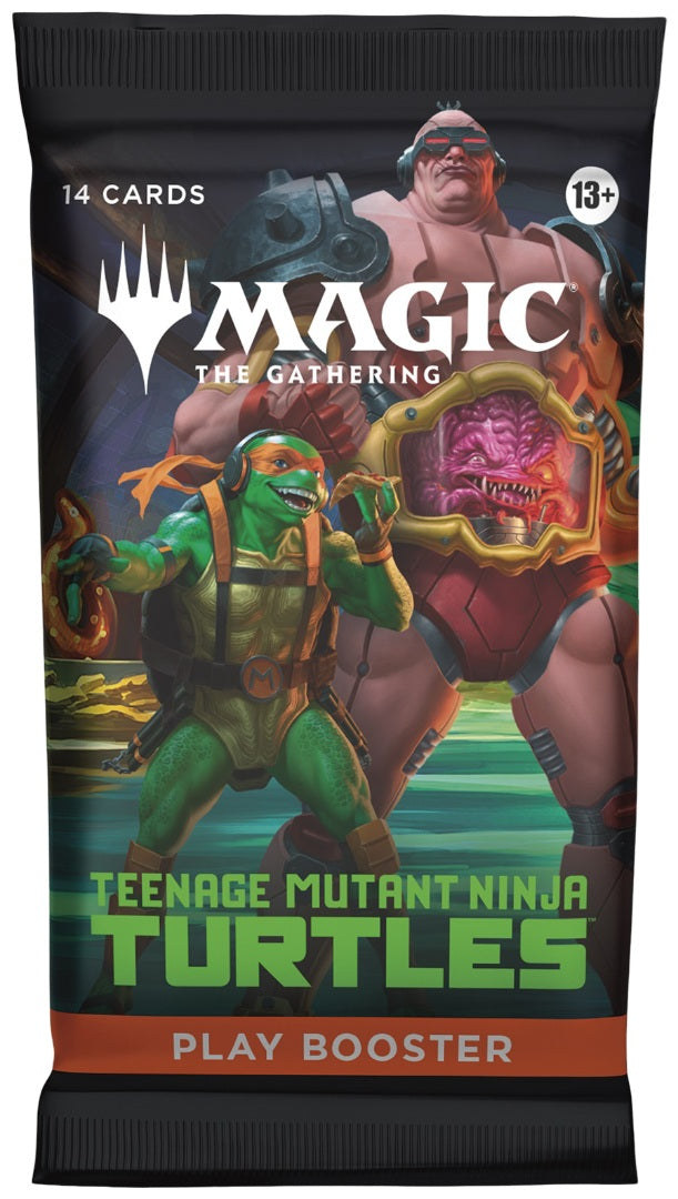 Teenage Mutant Ninja Turtles - Play Booster Pack Display [TMT]