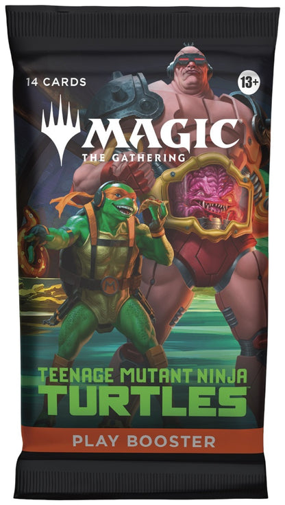 Teenage Mutant Ninja Turtles - Play Booster Pack Display [TMT]