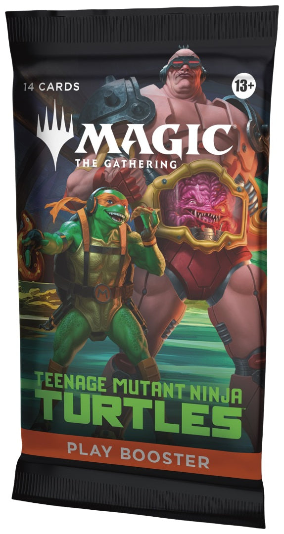 Teenage Mutant Ninja Turtles - Play Booster Pack Display [TMT]