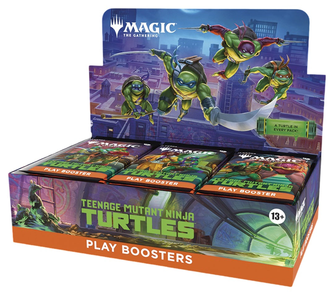 Teenage Mutant Ninja Turtles - Play Booster Pack Display [TMT]