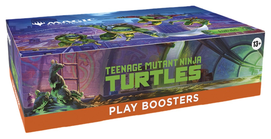 Teenage Mutant Ninja Turtles - Play Booster Pack Display [TMT]