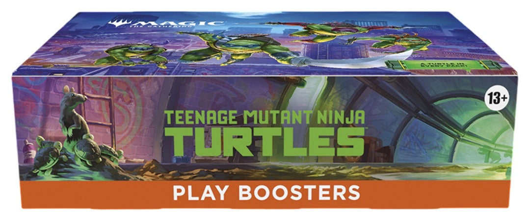 Teenage Mutant Ninja Turtles - Play Booster Pack Display [TMT]