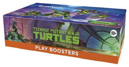 Teenage Mutant Ninja Turtles - Play Booster Pack Display [TMT]