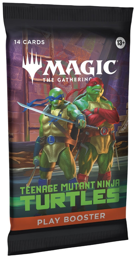 Teenage Mutant Ninja Turtles - Play Booster Pack Display [TMT]