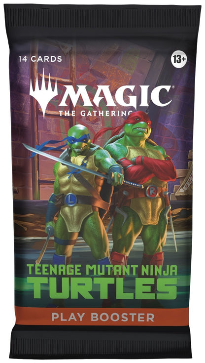 Teenage Mutant Ninja Turtles - Play Booster Pack Display [TMT]