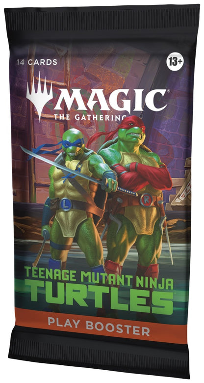 Teenage Mutant Ninja Turtles - Play Booster Pack Display [TMT]