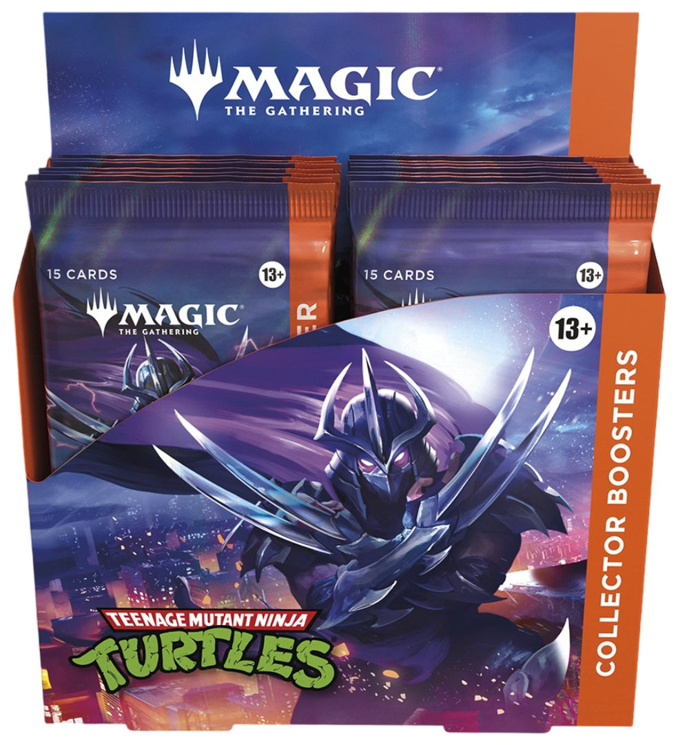 Teenage Mutant Ninja Turtles - Collector Booster Pack Display [TMT]