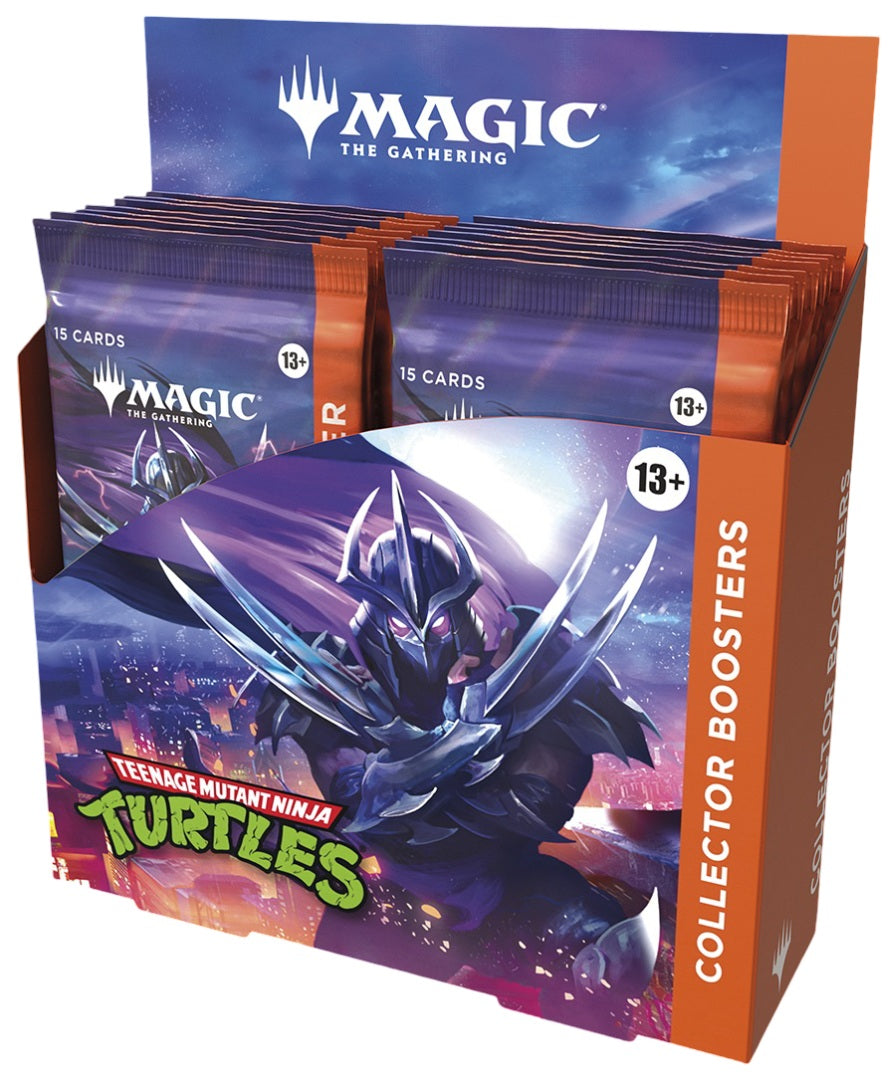 Teenage Mutant Ninja Turtles - Collector Booster Pack Display [TMT]