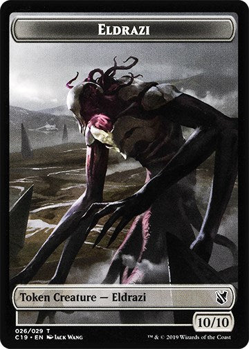 Eldrazi // Egg Double-Sided Token [C19 - 26 // 16]