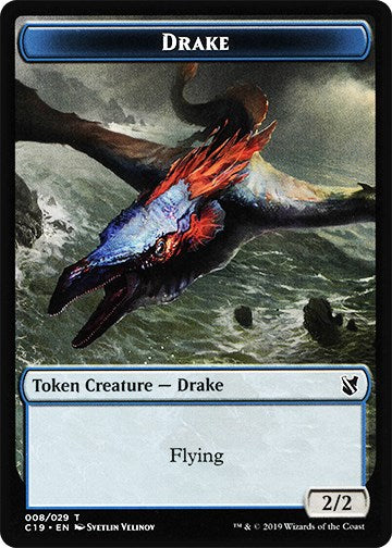 Drake // Human Double-Sided Token [C19 - 8 // 3]