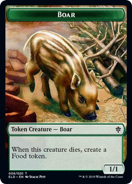 Boar Token [ELD - 9]