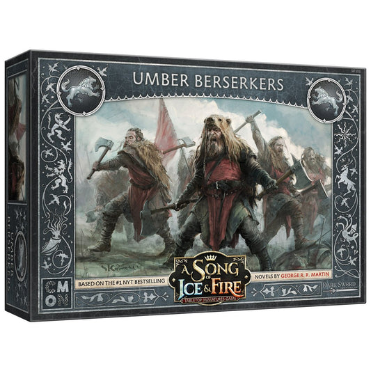A Song of Ice & Fire: Umber Berserkers
