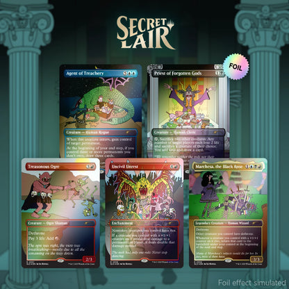 Secret Lair - Featuring: Jay Howell (Rainbow Foil)