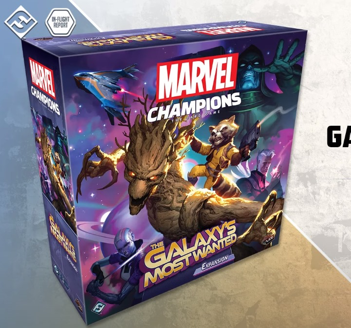 Marvel Champions: The Card Game – The Galaxy's Most Wanted