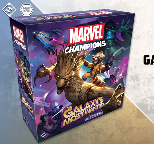 Marvel Champions: The Card Game – The Galaxy's Most Wanted