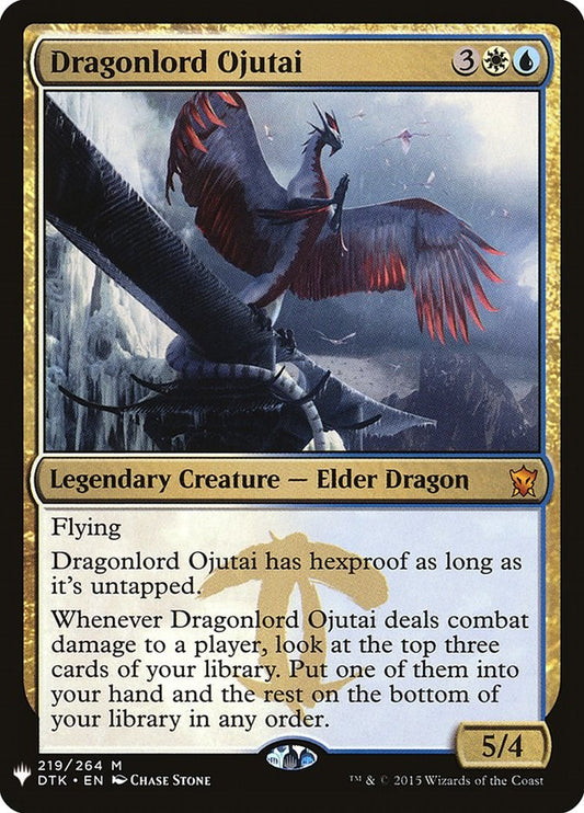 Dragonlord Ojutai [LIST - 219/264]