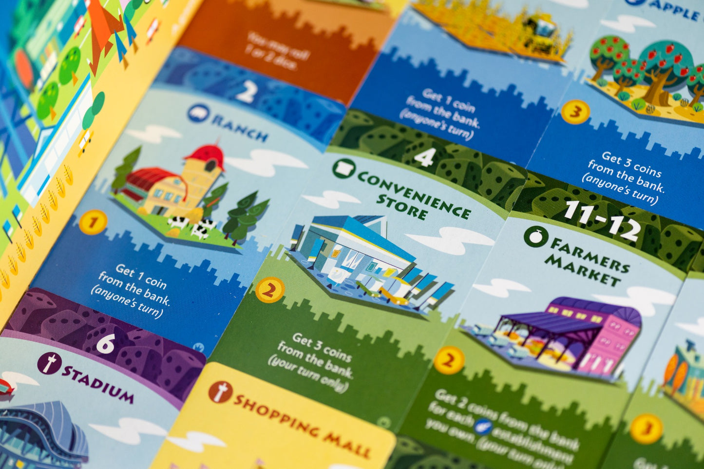 Machi Koro – 5th Anniversary Edition