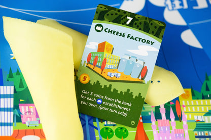 Machi Koro – 5th Anniversary Edition