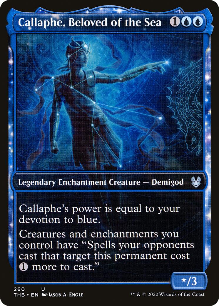 Callaphe, Beloved of the Sea (Showcase)
