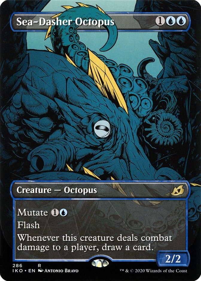 Sea-Dasher Octopus (Showcase)