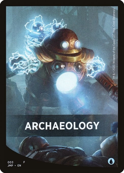 Archaeology Theme Card [JMP - 3]
