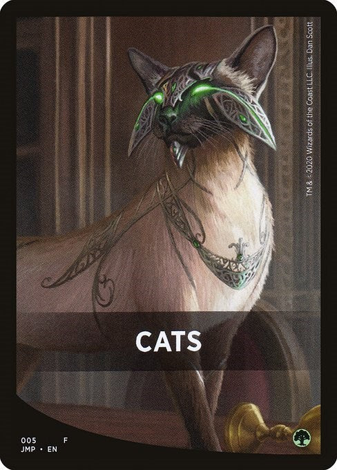 Cats Theme Card