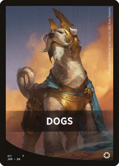 Dogs Theme Card [JMP - 11]