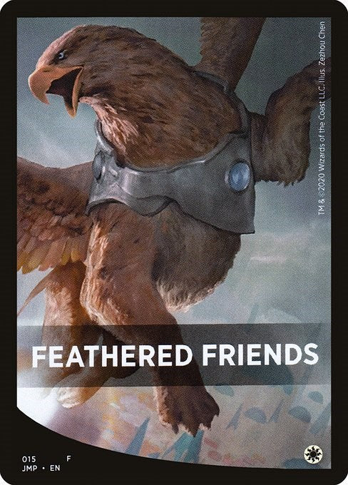 Feathered Friends Theme Card [JMP - 15]