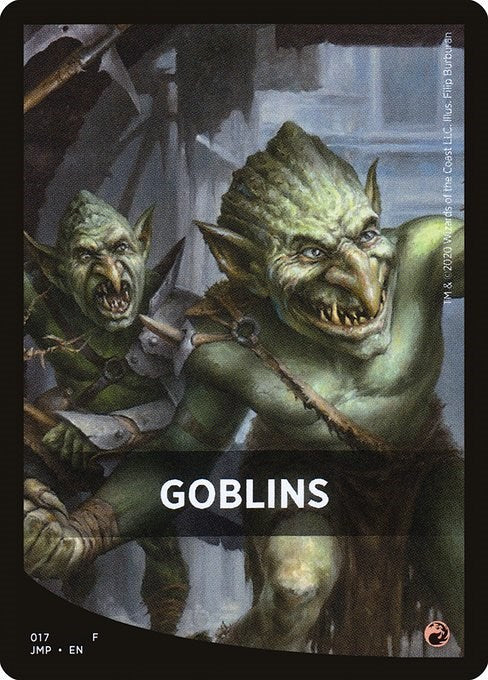 Goblins Theme Card [JMP - 17]